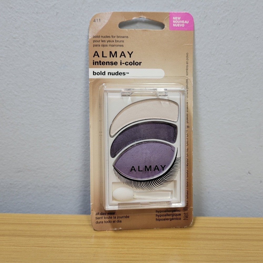 Discontinued Almay Intense I-color For Brown Eyes 411 Purple Eye Shadow Purple